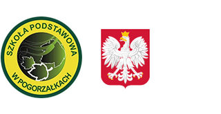 Logo Szkoły Podstawowej w Pogorzałkach